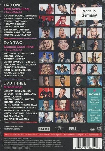 Eurovision Song Contest Basel 2025
