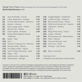 Songs From There