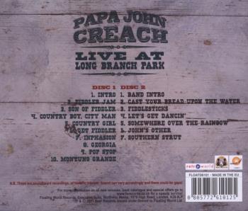 Live At Long Branch Park