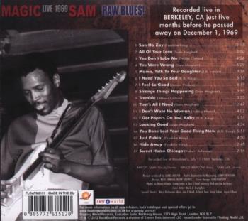 Live 1969 - Raw Blues