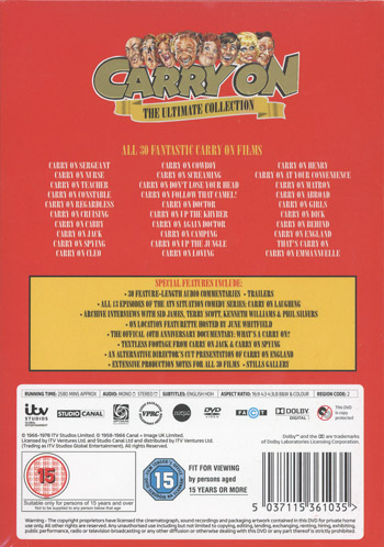 Carry on / Ultimate collection (Ej svensk text)