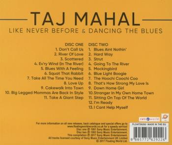 Dancing the Blues/Like Never Before