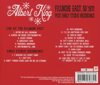 Live At the Fillmore Plus Early...