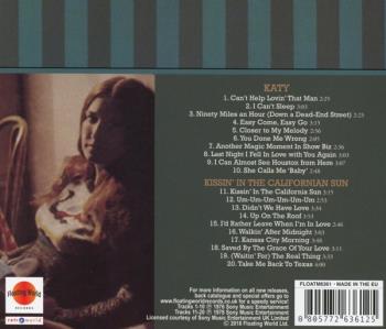 Katy/Kissin' in the California Sun