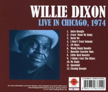 Live in Chicago 1974