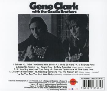 Gene Clark and the Gosdin Brothers
