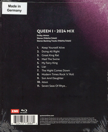 Queen I