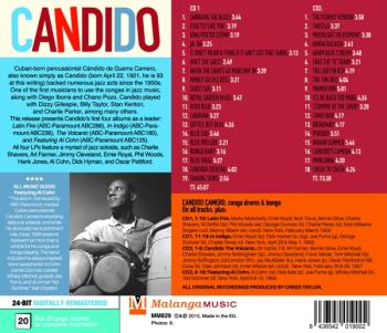 Latin Fire/In Indigo/Volcanic/Feat Al C