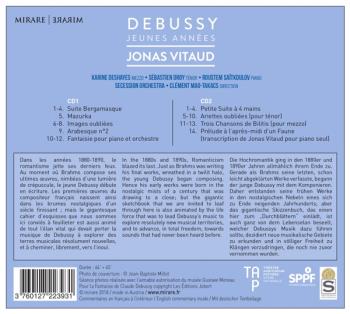 Debussy Jeunes Annees