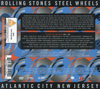 Steel wheels Live 1989