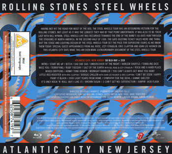 Steel wheels Live 1989