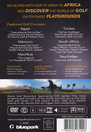 Golf courses / Africa