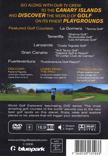Golf courses / Canary Islands