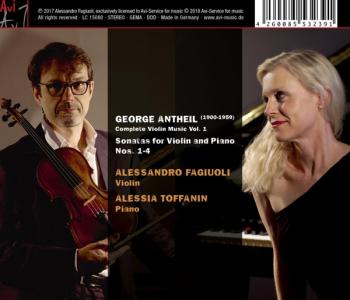 Violin Sonatas Vol 1