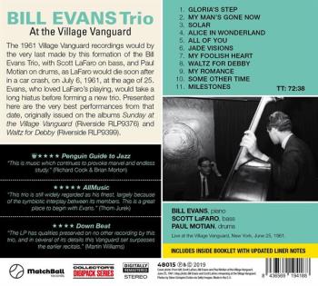 Village Vanguard Sessions
