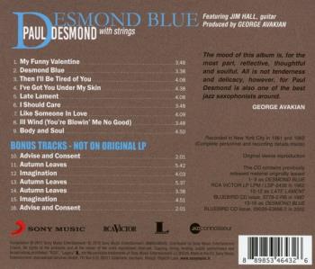 Desmond Blue 1962 (Rem)