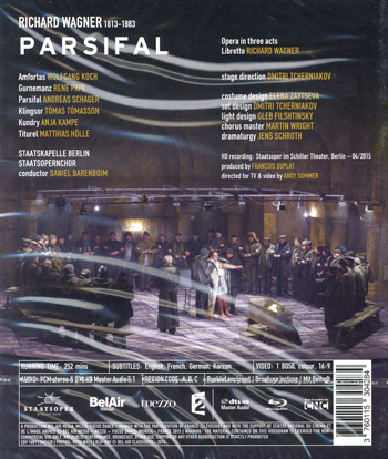 Parsifal (Pape Rene / Anja Kampe)