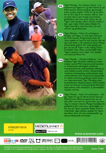 Tiger Woods / Heart of a champion