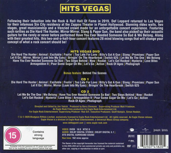 Hits Vegas - Live 2019