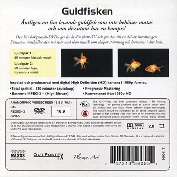 Guldfisken (Bakgrunds-DVD)