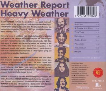 Heavy weather 1977 (Rem)