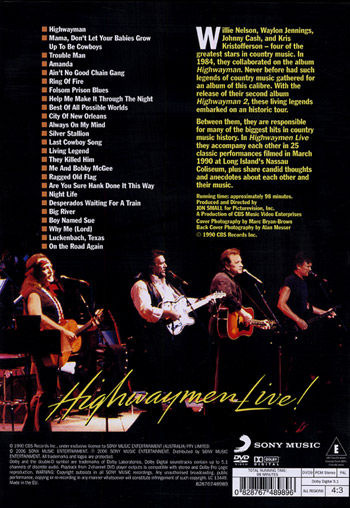 Highwaymen live! 1990