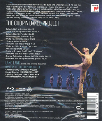The Chopin dance project