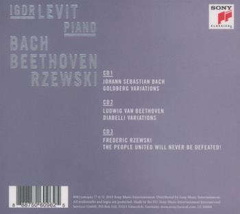 Bach / Beethoven / Rzewski