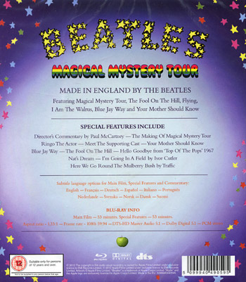 Magical Mystery Tour (Ltd)
