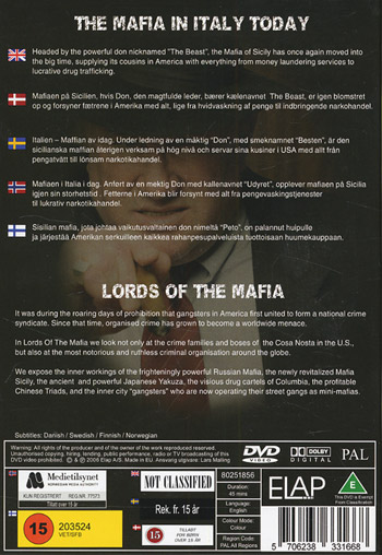 Lords of the mafia/Mafia in Italy today