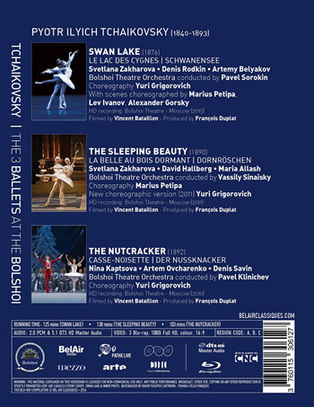 The 3 Ballets (Zakharova/Rodkin)