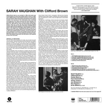 Sara Vaughan With Clifford Brown