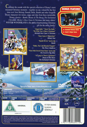 Winter Wonderland (Ej svensk text)