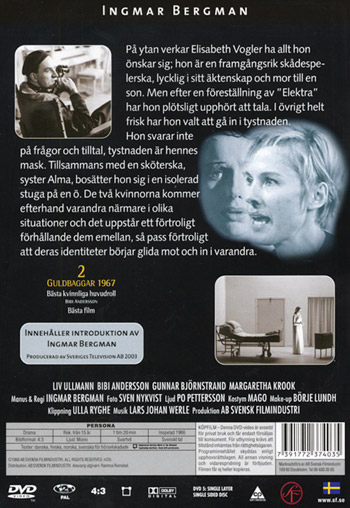 Ingmar Bergman / Persona