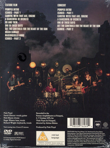 Pink Floyd at Pompeii