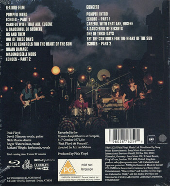 Pink Floyd at Pompeii