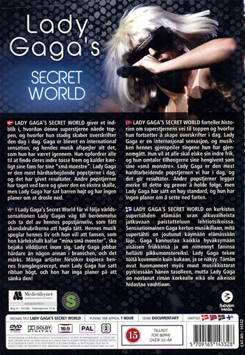Lady Gaga: Lady Gaga's secret world