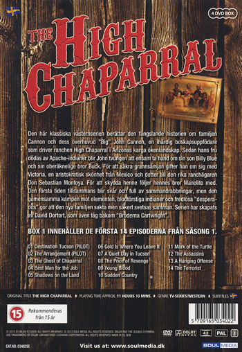 High Chaparral / Box 1