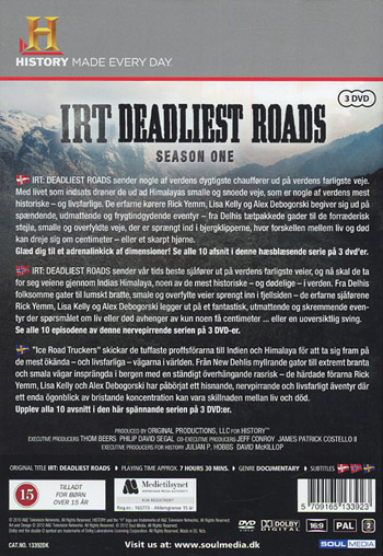 Deadliest roads / Säsong 1