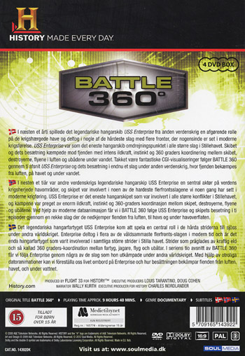 Battle 360 / Säsong 1