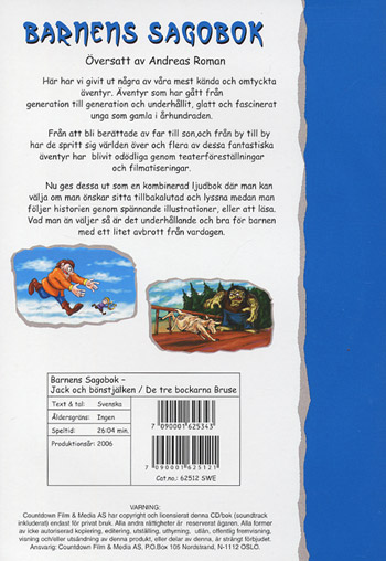 Barnens sagobok / Jack & bönstj+3 Bockarna Bruse