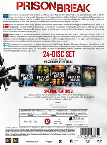Prison Break complete collection + filmen