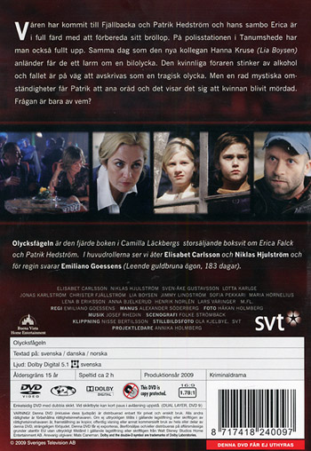 Camilla Läckberg / Olycksfågeln - (DVD) - film - Ginza.se