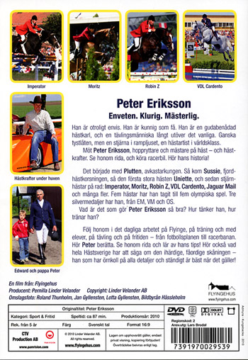 Peter Eriksson / Hästdokumentär