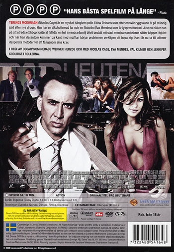 Bad Lieutenant (2009)