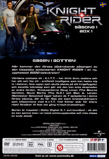 Knight Rider 2009 / Säsong 1 - Box 1