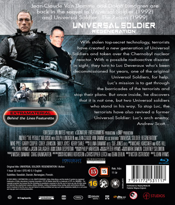 Universal soldier / Regeneration