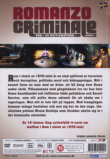Romanzo criminale / Säsong 1