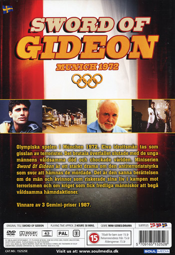 Sword of Gideon / Miniserien
