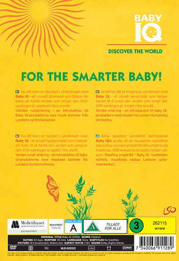 Baby IQ 1 - Världen runtomkring